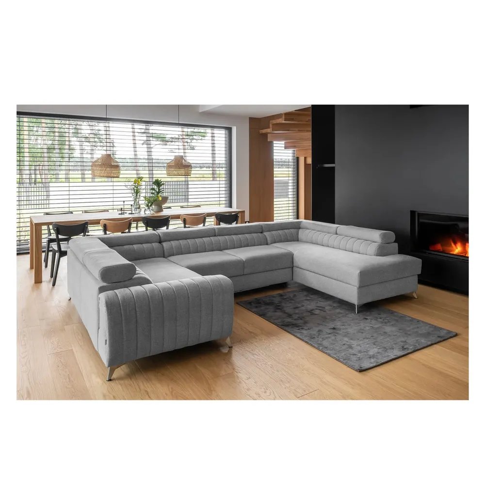Taupe oasis sofa - Image 5