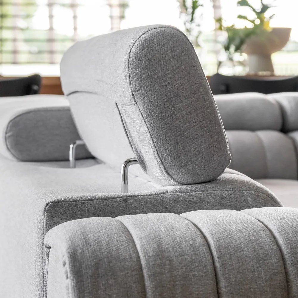 Taupe oasis sofa - Image 6