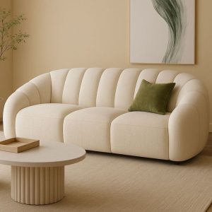 Modular 3 seater Lshape  couch