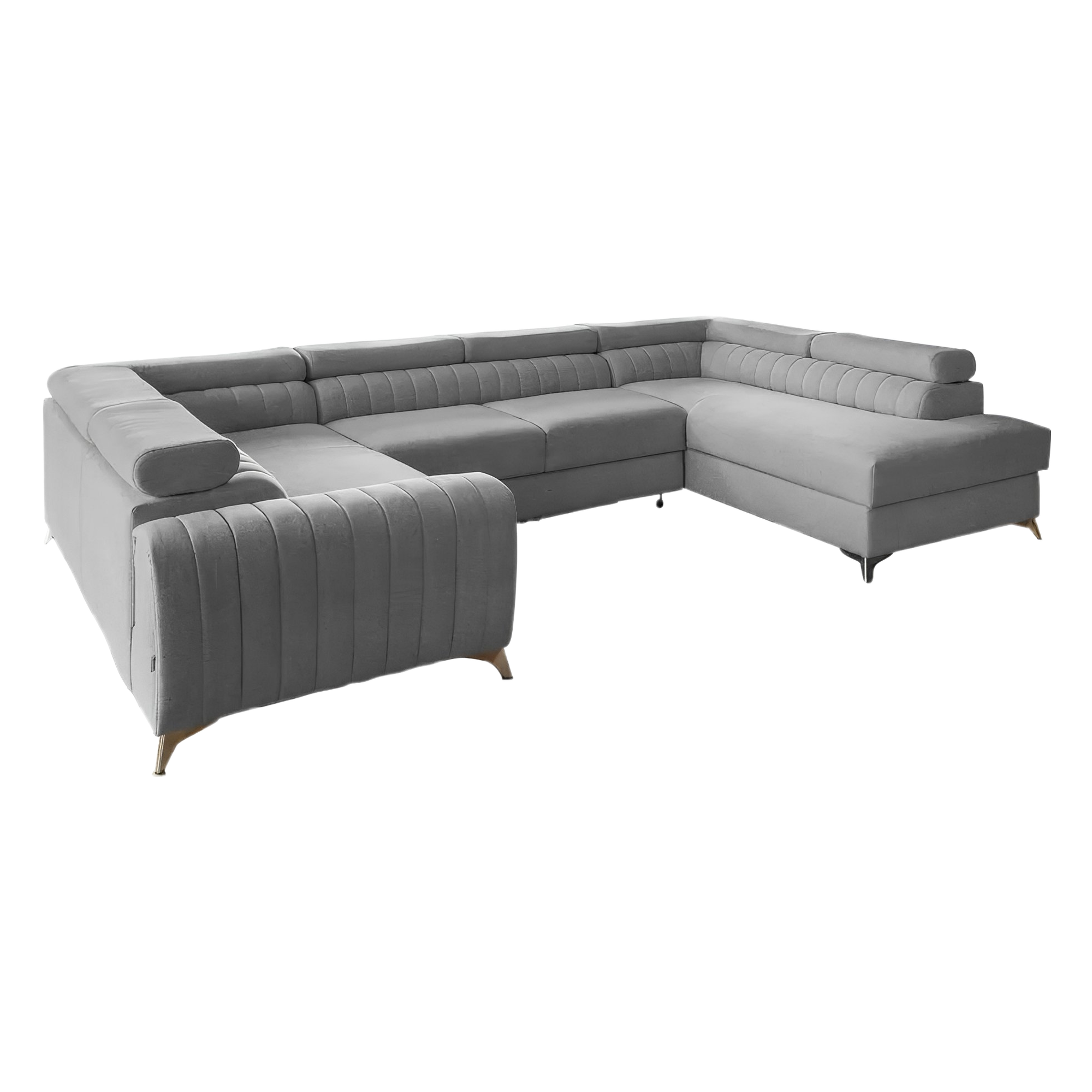 Taupe oasis sofa