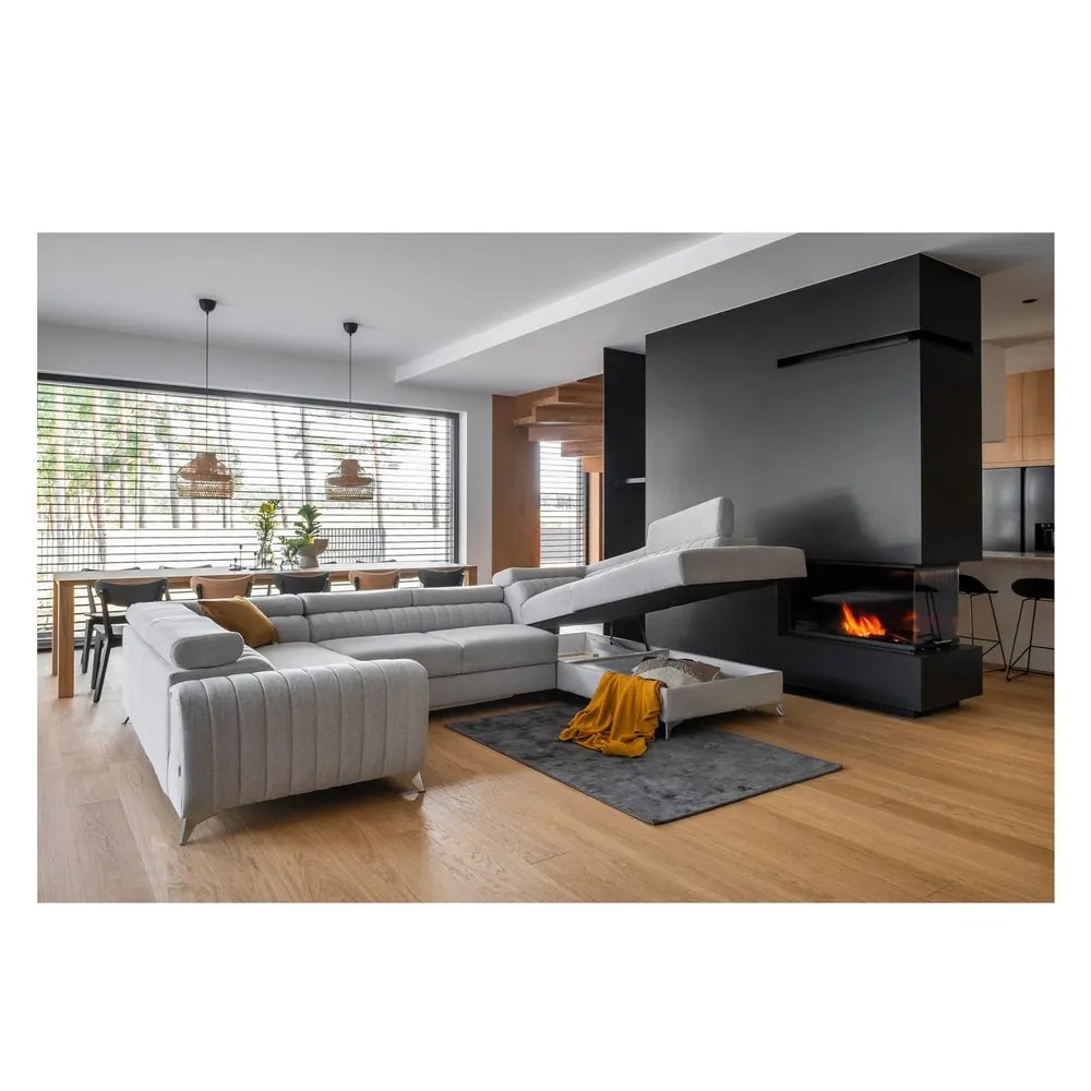 Taupe oasis sofa - Image 4