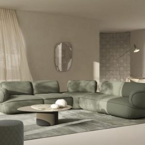olive green 5 seater