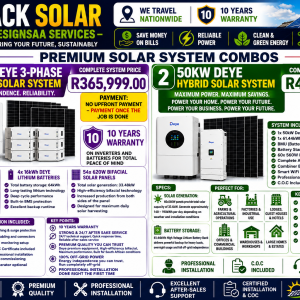 Industrial solar combos