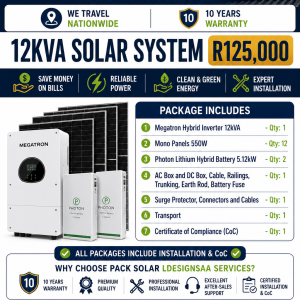 12kva Megatron fully system